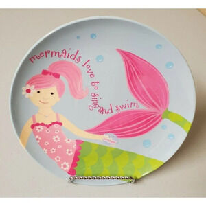 3 Pottery Barn Kids Mermaid, Octopus, Dolphin Plas